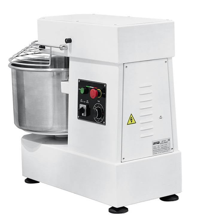 Teigknetmaschine 22 Liter / 2 Geschwindigkeiten – 400 Volt
