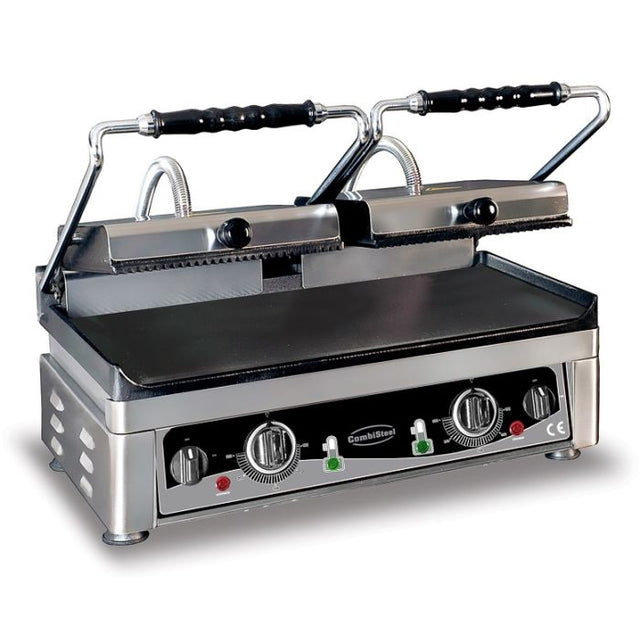 Doppel-Kontaktgrill - 560x440x300 mm - 3,5 kW - Gastro-Bedarf24 GmbH