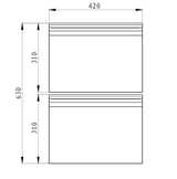 1/2 STANDART ÇEKMECELİ TAKIMI