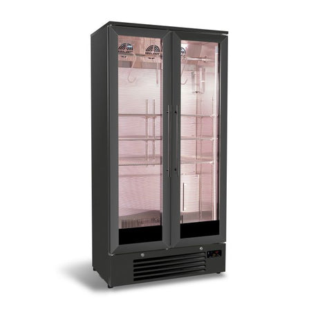Dry Aging - Fleischreifeschrank - 458 Liter - 900x515x1820 mm - Gastro-Bedarf24 GmbH