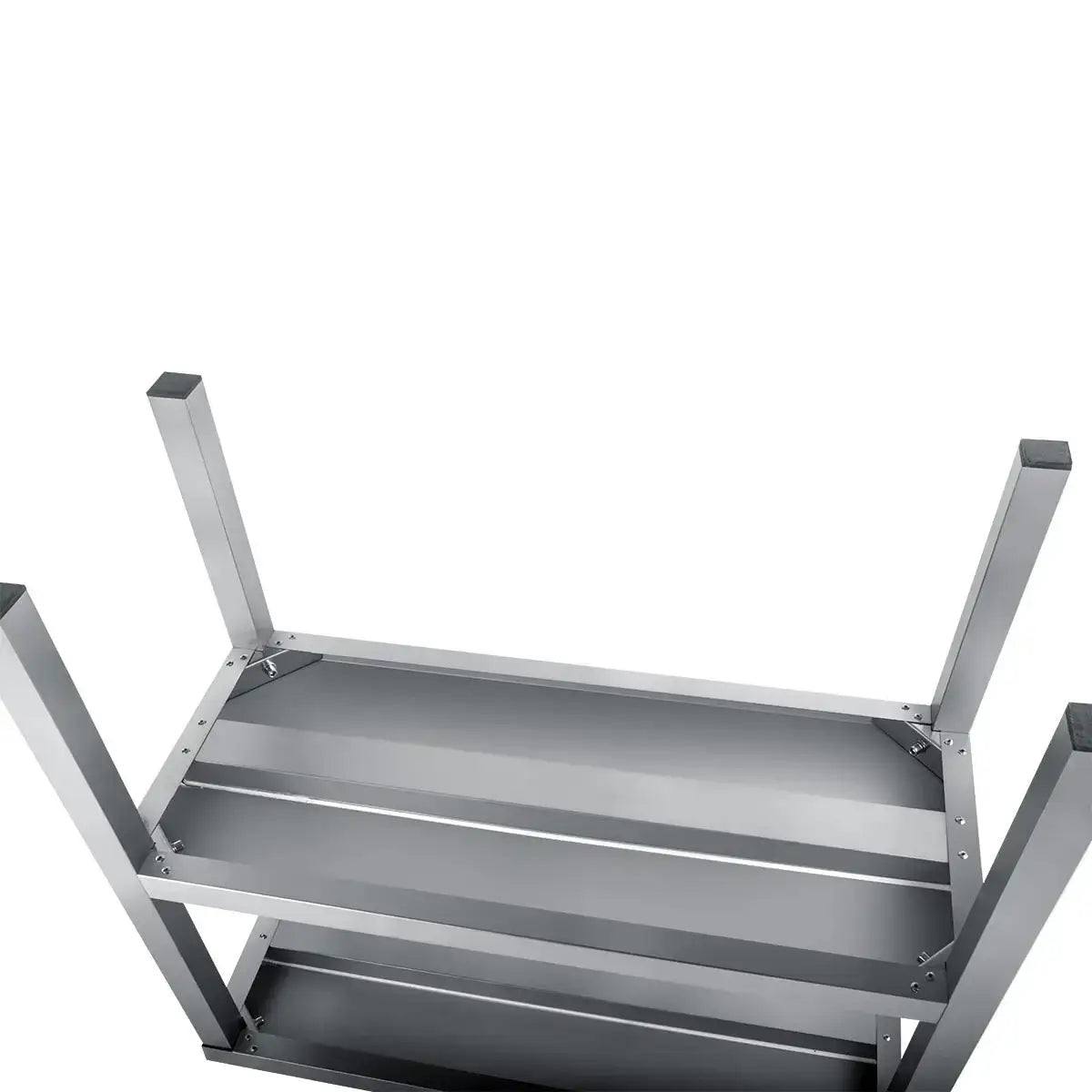 EASYLINE Aufsatzbord 350 / 2 Etagen B:2000 - Gastro-Bedarf24 GmbH
