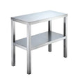 EASYLINE Aufsatzbord 350 / 2 Etagen B:2000 - Gastro-Bedarf24 GmbH