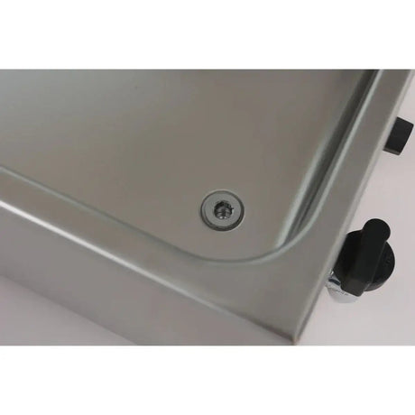 EASYLINE Bain-Marie mit Ablasshahn GN1/1 - Gastro-Bedarf24 GmbH