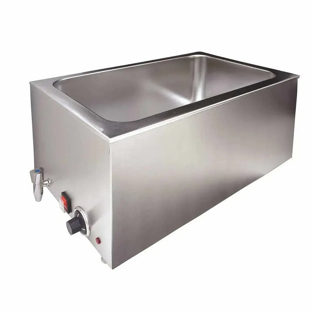 EASYLINE Bain-Marie mit Ablasshahn GN1/1 - Gastro-Bedarf24 GmbH