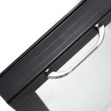 EASYLINE Barkühlschrank 520 schwarz / 1 Glastür, Höhe 900 mm - Gastro-Bedarf24 GmbH