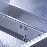 EASYLINE Barkühltisch schwarz / 4 Schubladen - 280 l - Gastro-Bedarf24 GmbH