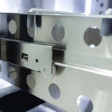 EASYLINE Barkühltisch schwarz / 4 Schubladen - 280 l - Gastro-Bedarf24 GmbH