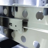 EASYLINE Barkühltisch schwarz / 6 Schubladen - 425 l - Gastro-Bedarf24 GmbH