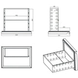 EASYLINE Barkühltisch schwarz / 6 Schubladen - 425 l - Gastro-Bedarf24 GmbH