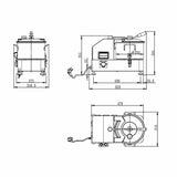 EASYLINE Cutter 6 Liter - Gastro-Bedarf24 GmbH