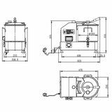 EASYLINE Cutter 9 Liter - Gastro-Bedarf24 GmbH