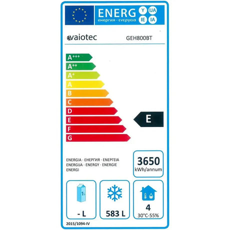 EASYLINE Eiskühlschrank 600 / 1-türig - Gastro-Bedarf24 GmbH