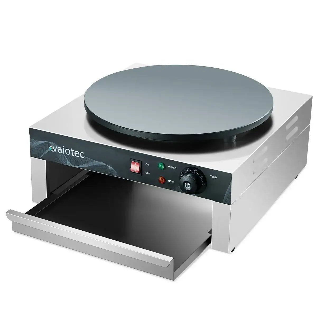 EASYLINE Elektro Crêpes Gerät 1 Platte - Gastro-Bedarf24 GmbH