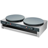 EASYLINE Elektro Crêpes Gerät 2 Platten - Gastro-Bedarf24 GmbH