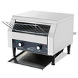 EASYLINE Elektro Durchlauftoaster, ca. 450-500 Stk. pro Stunde, 2,45 kW - Gastro-Bedarf24 GmbH