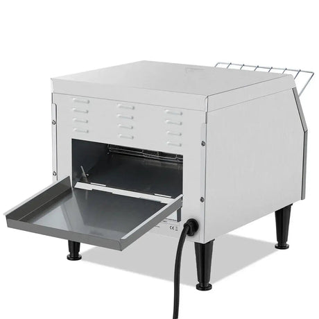 EASYLINE Elektro Durchlauftoaster, ca. 450-500 Stk. pro Stunde, 2,45 kW - Gastro-Bedarf24 GmbH