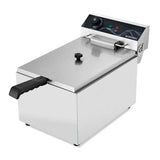 EASYLINE Elektro Fritteuse 1 Becken 17 Liter - Gastro-Bedarf24 GmbH