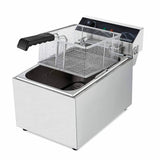 EASYLINE Elektro Fritteuse 1 Becken 17 Liter - Gastro-Bedarf24 GmbH