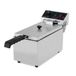 EASYLINE Elektro Fritteuse 1 Becken 6 Liter - Gastro-Bedarf24 GmbH