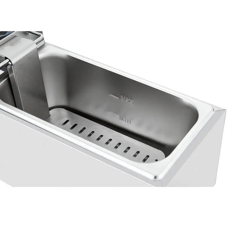 EASYLINE Elektro Fritteuse 1 Becken 6 Liter - Gastro-Bedarf24 GmbH