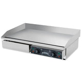 EASYLINE Elektro Grillplatte Breite 730 mm, Grillfläche glatt - Gastro-Bedarf24 GmbH