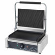 EASYLINE Elektro Kontaktgrill Breite 430 mm, oben & unten gerillt - Gastro-Bedarf24 GmbH