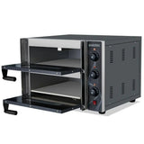 EASYLINE Elektro Pizzaofen mit 2 Backkammern - Gastro-Bedarf24 GmbH