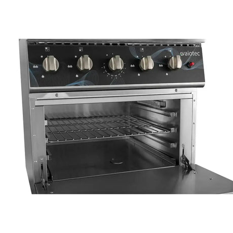 EASYLINE Gasherd 700 - 4 Brenner 28,8 kW - mit Gasbackofen - Gastro-Bedarf24 GmbH