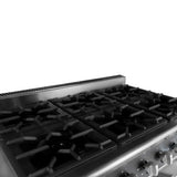 EASYLINE Gasherd 700 - 6 Brenner 43,2 kW - mit Gasbackofen - Gastro-Bedarf24 GmbH