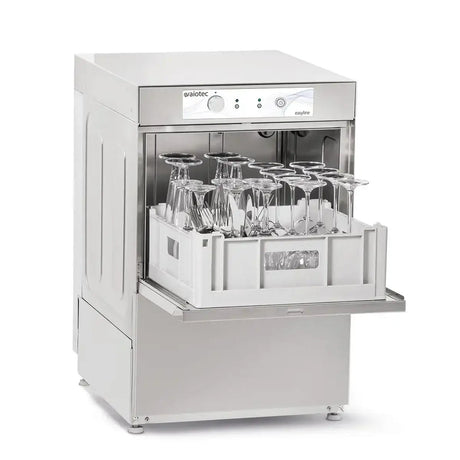 EASYLINE Gläserspülmaschine 40x40 / 230 Volt - Modell: VT-E GW40 DRD - Gastro-Bedarf24 GmbH