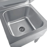 EASYLINE Handwasch-Ausgusskombination inkl. Mischbatterie 700 - Gastro-Bedarf24 GmbH