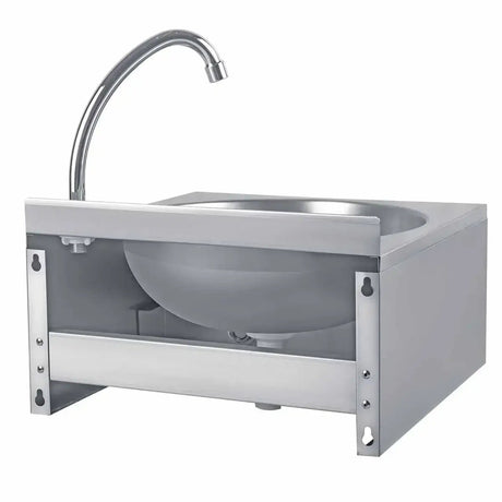 EASYLINE Handwaschbecken mit Kniebedienung - 40x40 - Gastro-Bedarf24 GmbH