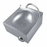 EASYLINE Handwaschbecken mit Kniebedienung - 40x40 - Gastro-Bedarf24 GmbH
