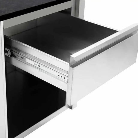 EASYLINE Kassentisch 800 mit Schublade B:600 "schwarz" - Gastro-Bedarf24 GmbH