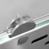 EASYLINE Kühlaufsatz 380 mit Glasabdeckung 8xGN1/3 - 1800 - Gastro-Bedarf24 GmbH