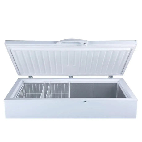 EASYLINE Kühl/Tiefkühltruhe 650 mit Klappdeckel - Gastro-Bedarf24 GmbH