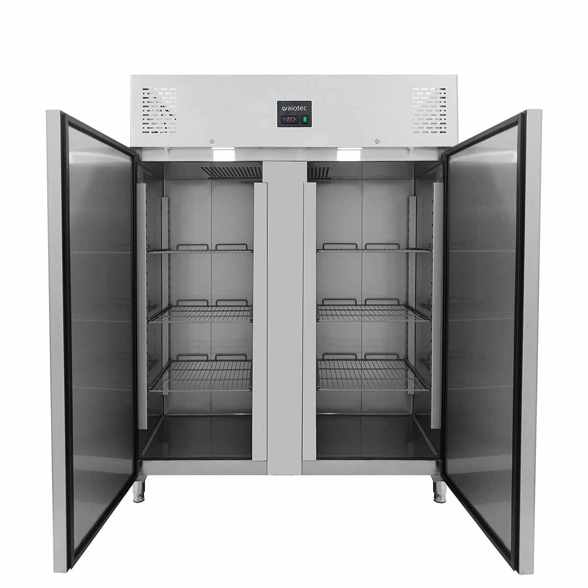 EASYLINE Kühlschrank 1400 / 2 - türig GN 2/1 - Monoblock - Gastro - Bedarf24