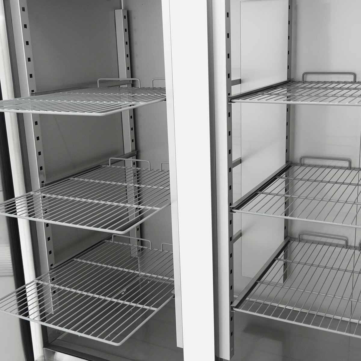 EASYLINE Kühlschrank 1400 / 2 - türig GN 2/1 - Monoblock - Gastro - Bedarf24