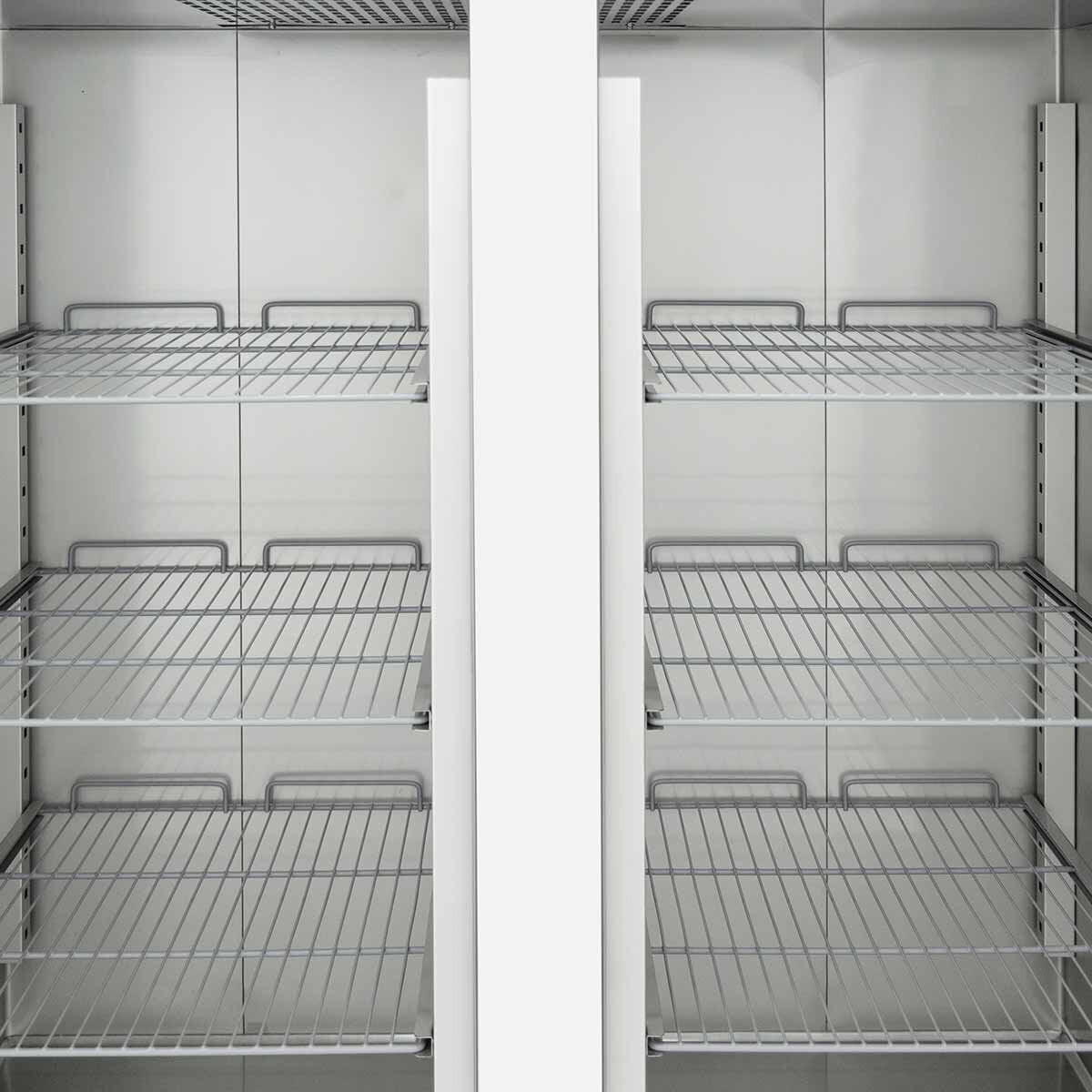 EASYLINE Kühlschrank 1400 / 2 - türig GN 2/1 - Monoblock - Gastro - Bedarf24