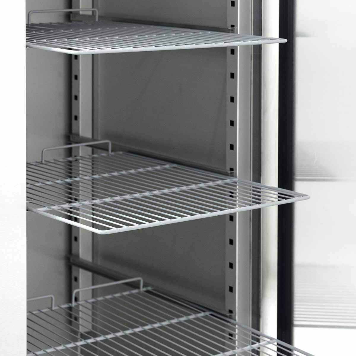 EASYLINE Kühlschrank 400 / 1 - türig GN1/1 - Gastro - Bedarf24