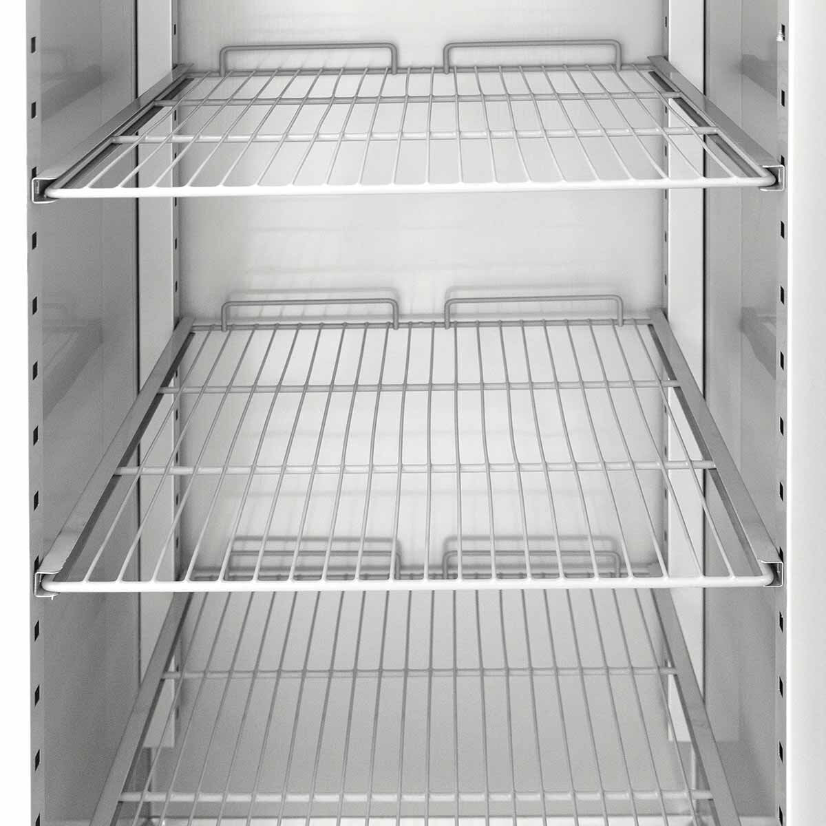 EASYLINE Kühlschrank 700 / 1 - türig GN2/1 - Monoblock - Gastro - Bedarf24