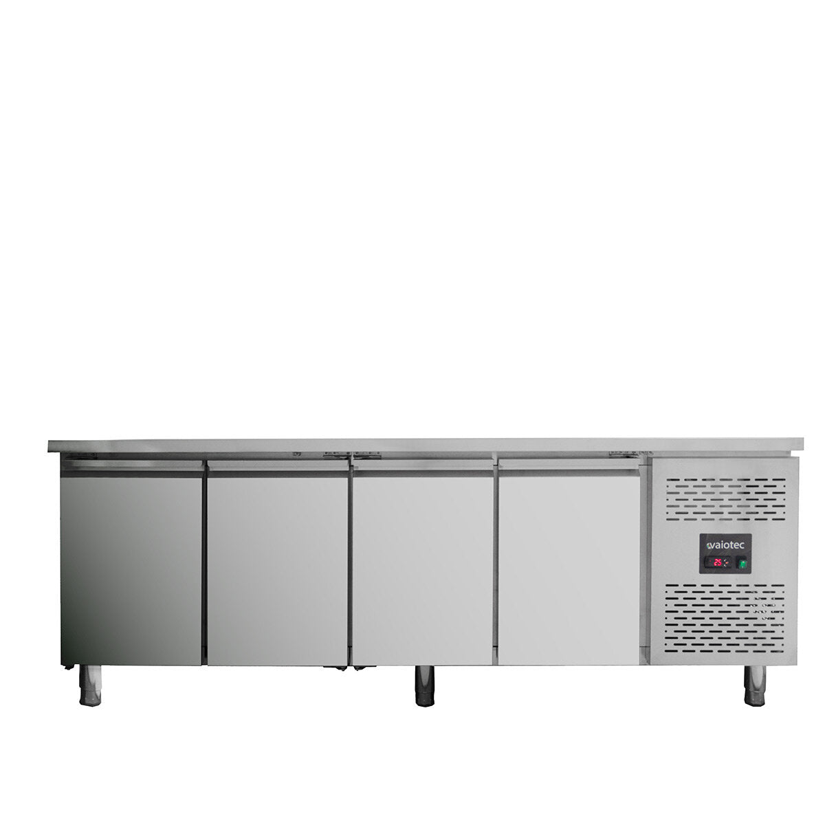 EASYLINE Kühltisch 600 / 4 - türig - Gastro - Bedarf24