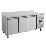 EASYLINE Kühltisch 700 / 3 - türig inkl. Aufkantung - Monoblock - Gastro - Bedarf24