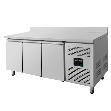 EASYLINE Kühltisch 700 / 3 - türig inkl. Aufkantung - Monoblock - Gastro - Bedarf24