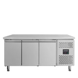 EASYLINE Kühltisch 700 / 3 - türig - Monoblock - Gastro - Bedarf24