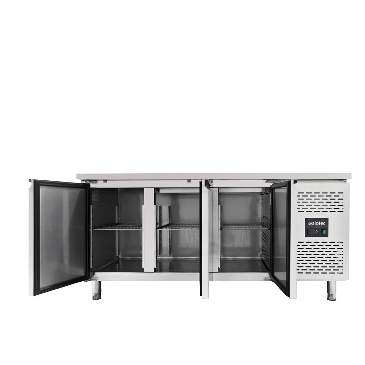 EASYLINE Kühltisch 700 / 3 - türig - Monoblock - Gastro - Bedarf24