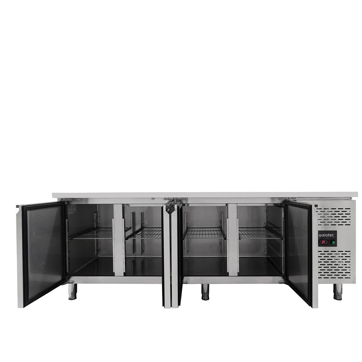 EASYLINE Kühltisch 700 / 4 - türig - Monoblock - Gastro - Bedarf24