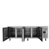 EASYLINE Kühltisch 700 / 4 - türig - Monoblock - Gastro - Bedarf24