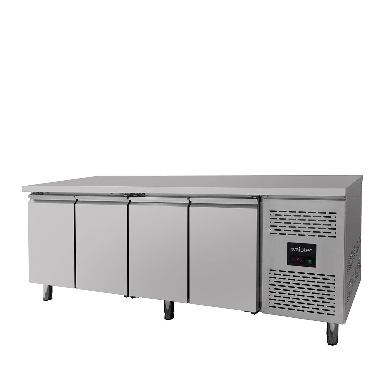 EASYLINE Kühltisch 700 / 4 - türig - Monoblock - Gastro - Bedarf24