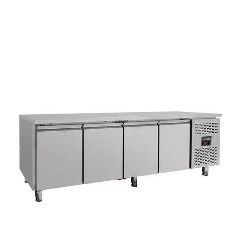 EASYLINE Kühltisch 700 / 4 - türig - Monoblock - Gastro - Bedarf24